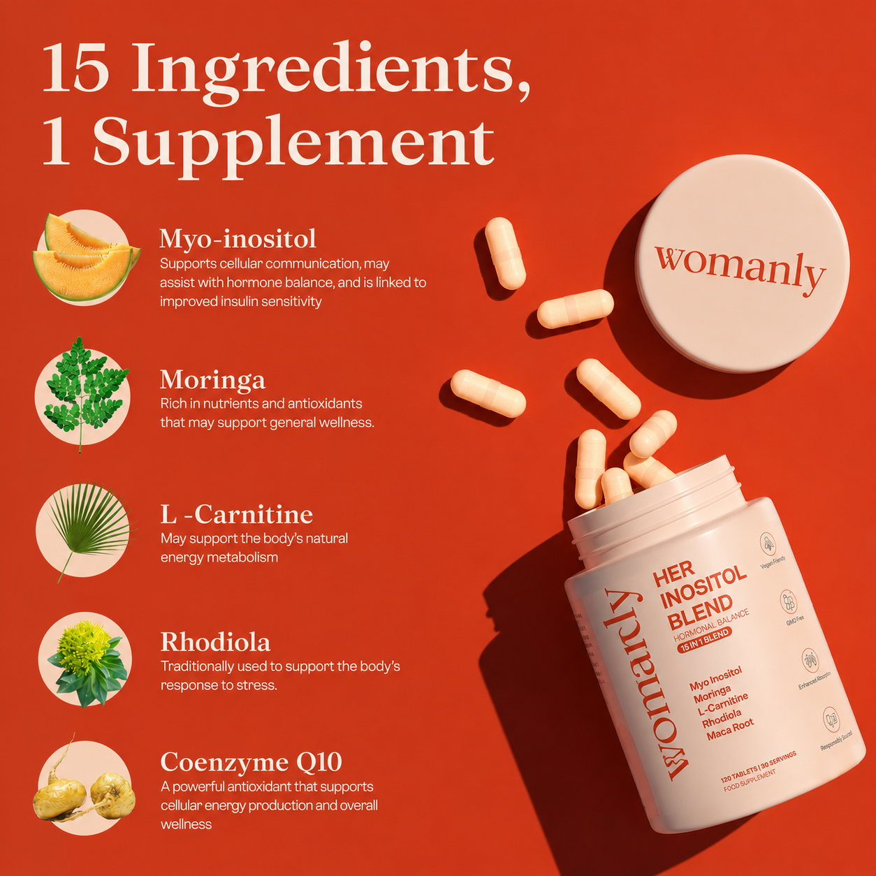 Womanly Her Inositol Balance