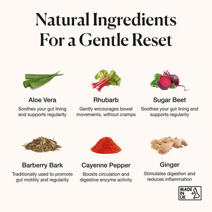 Pure Flow Colon Reset | Gentle Bowel Support, Less Bloating, Feel Lighter
