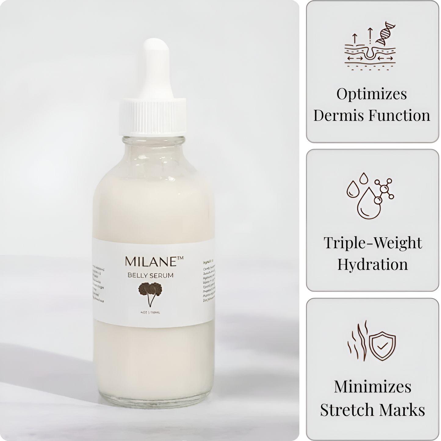 MILANE™ H Sheep Organics Belly Serum