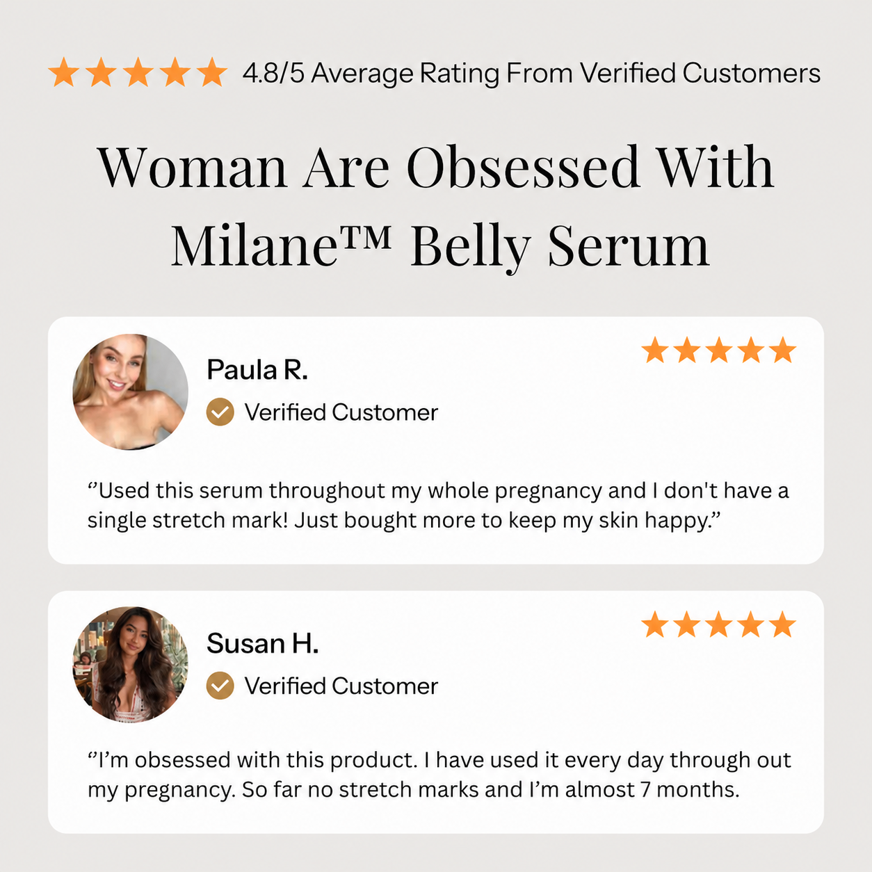 MILANE™ H Sheep Organics Belly Serum