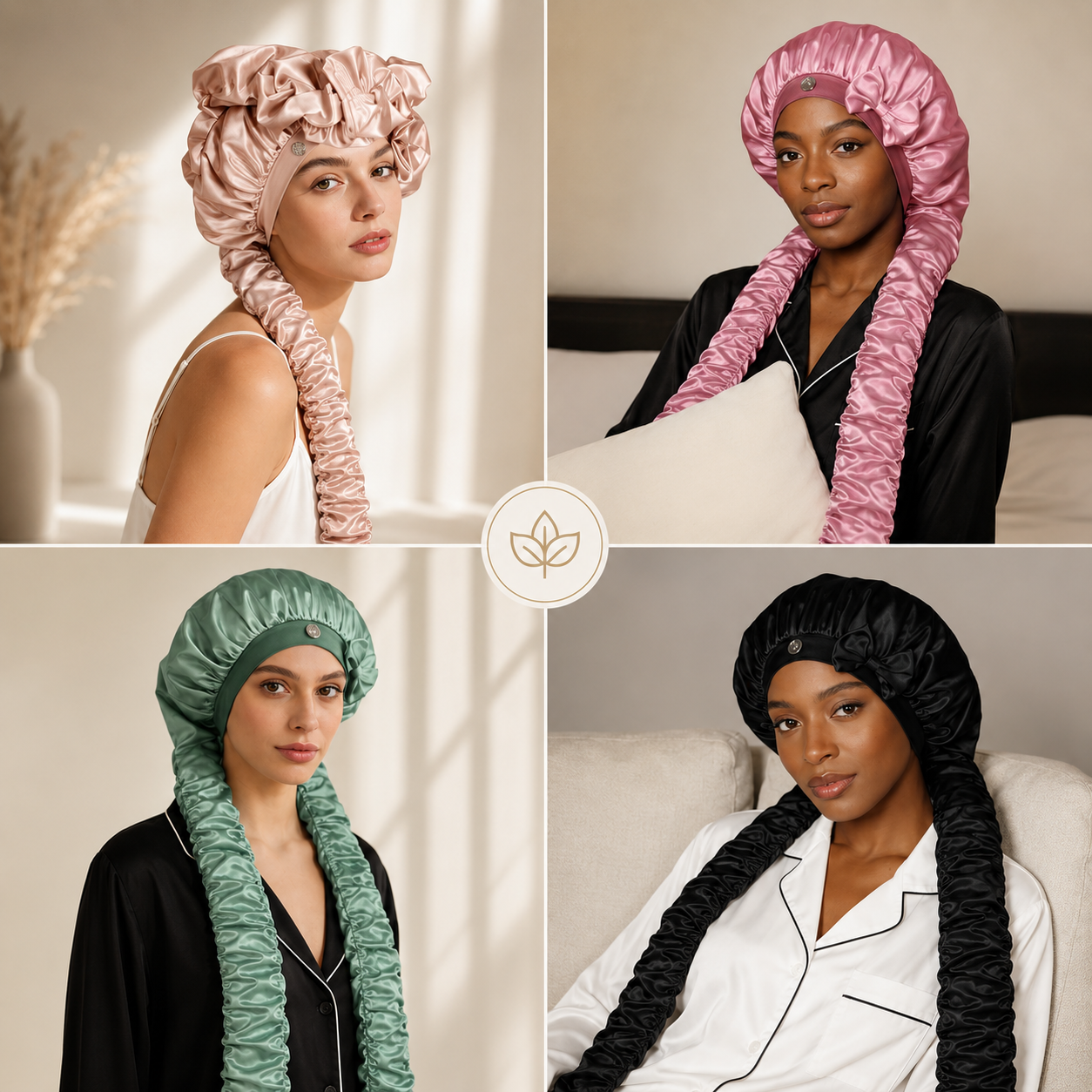 Milane Dual Sleeve Bonnet
